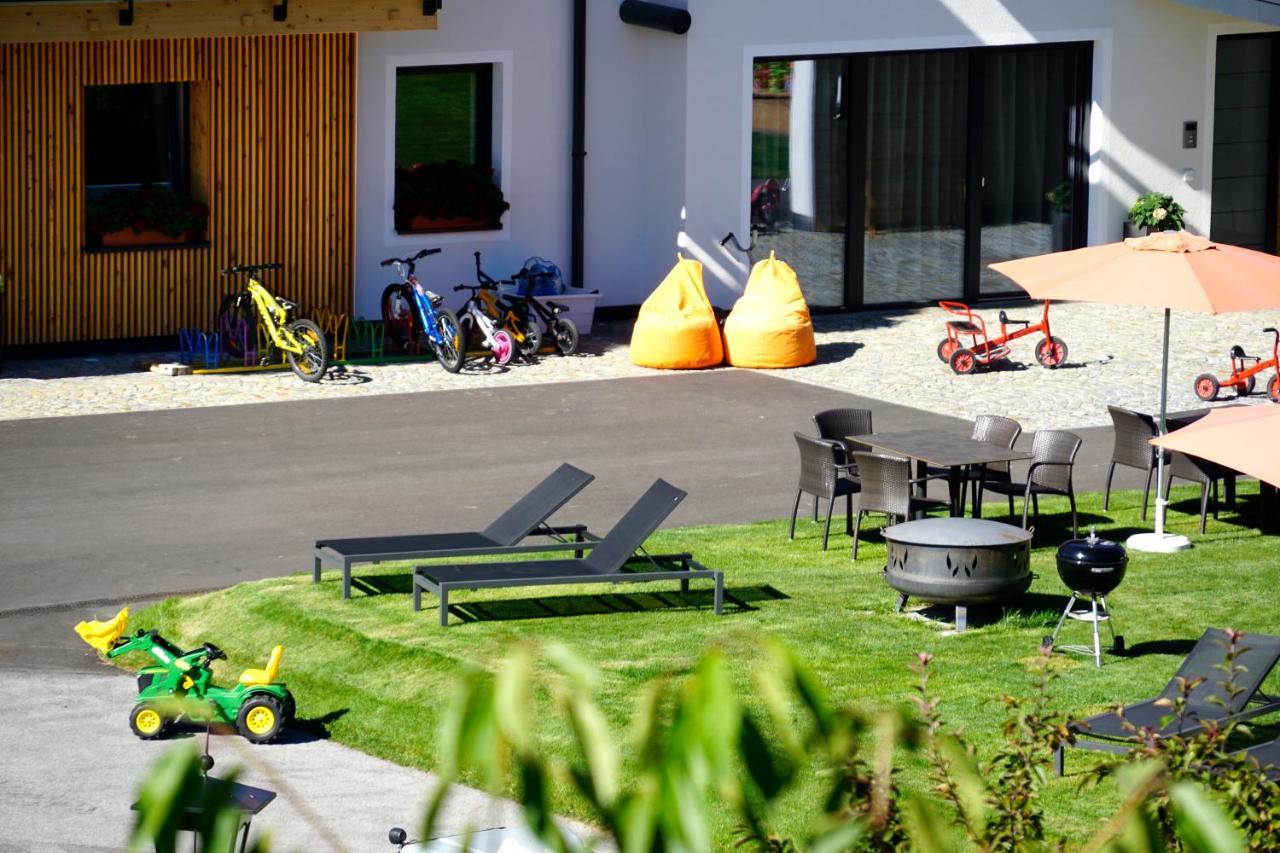 פיס Apart-Hotel Dreisonnenhof מראה חיצוני תמונה